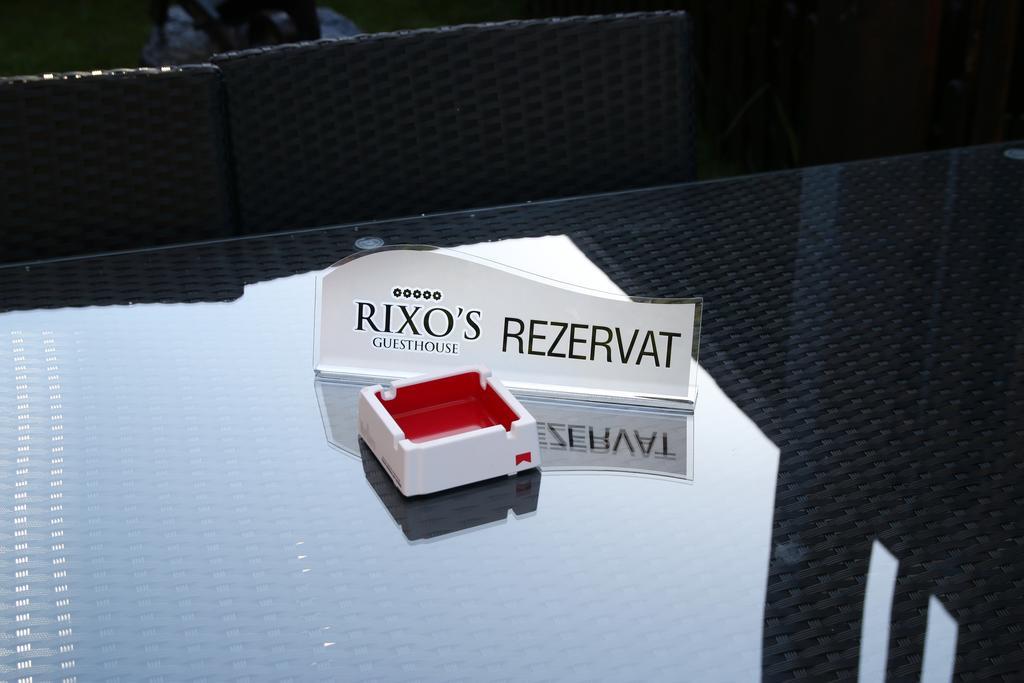 Rixo'S Guesthouse Cîrcea Εξωτερικό φωτογραφία