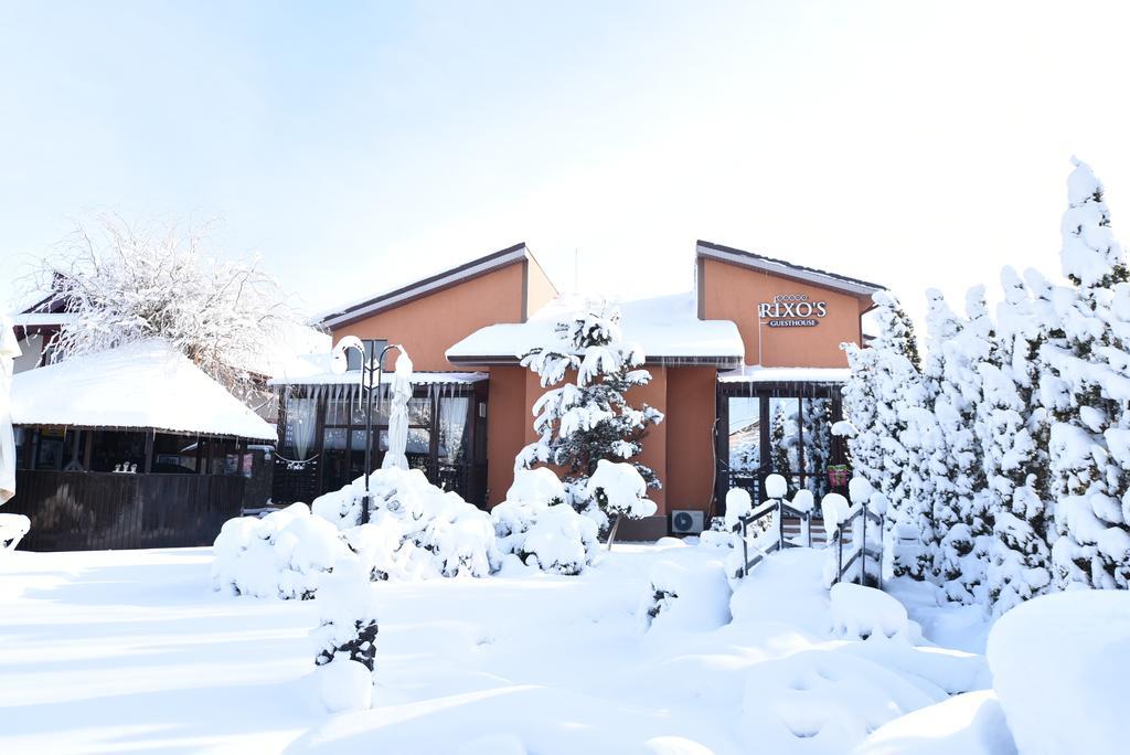 Rixo'S Guesthouse Cîrcea Εξωτερικό φωτογραφία
